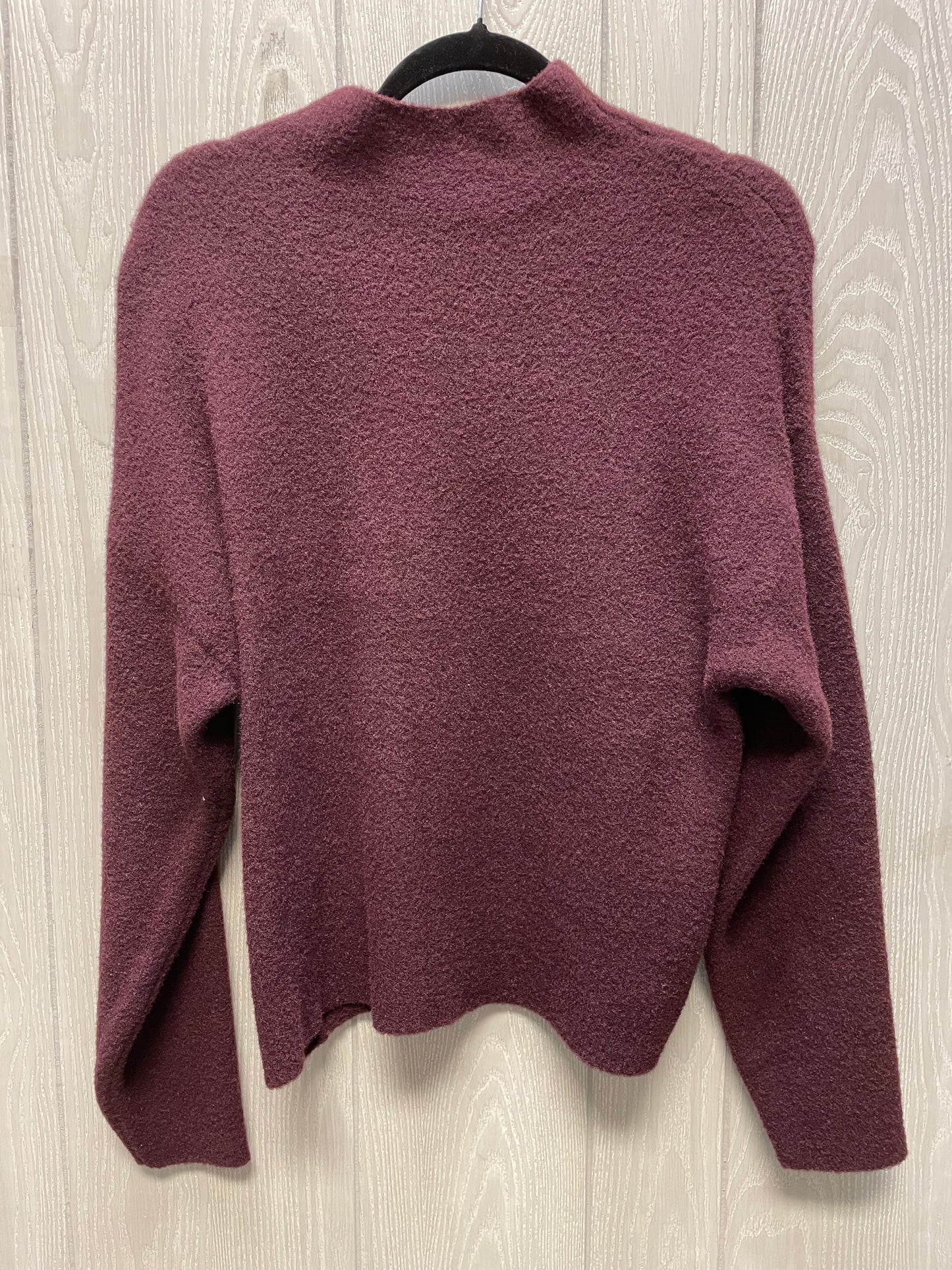 Sweater By Express In Purple, Size: S