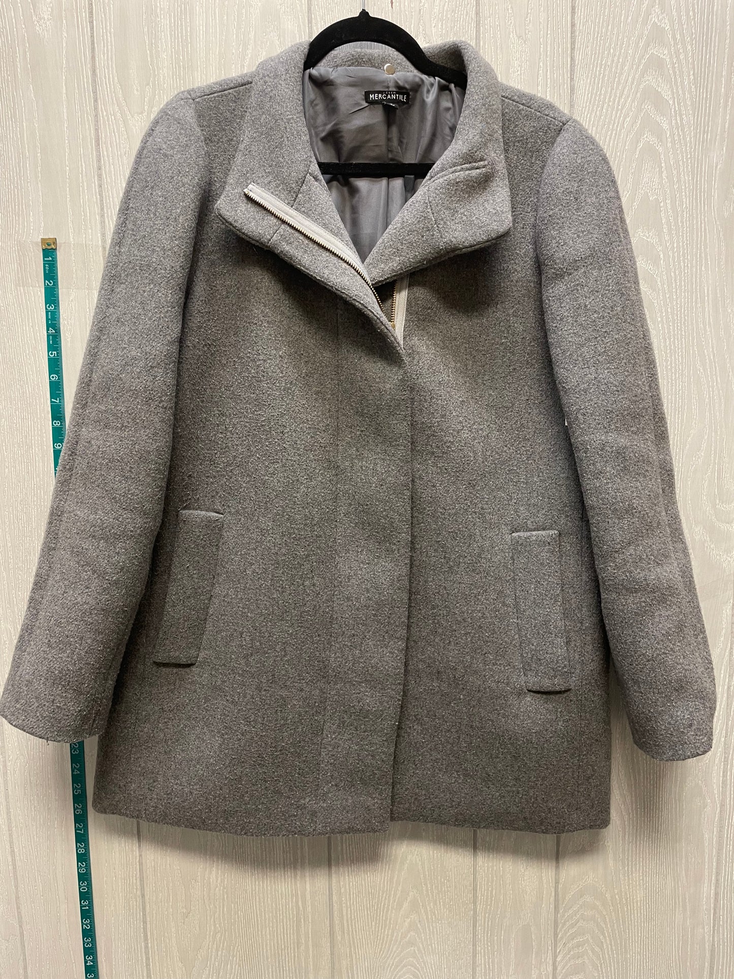 Coat Other By J. Crew In Grey, Size: L