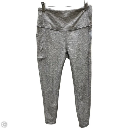 Athletic Leggings By Victorias Secret In Grey, Size: S