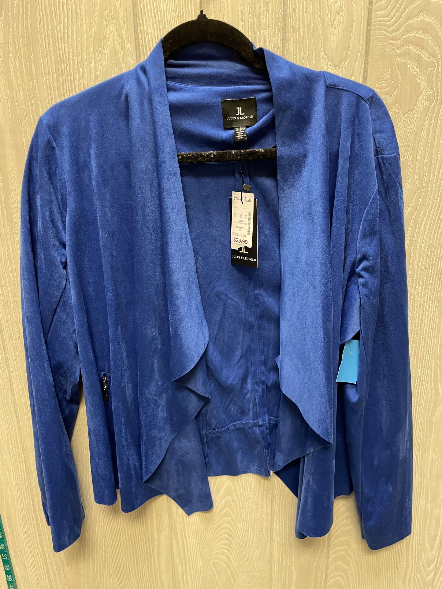 Jacket Other By Jules & Leopold In Blue, Size: Xl