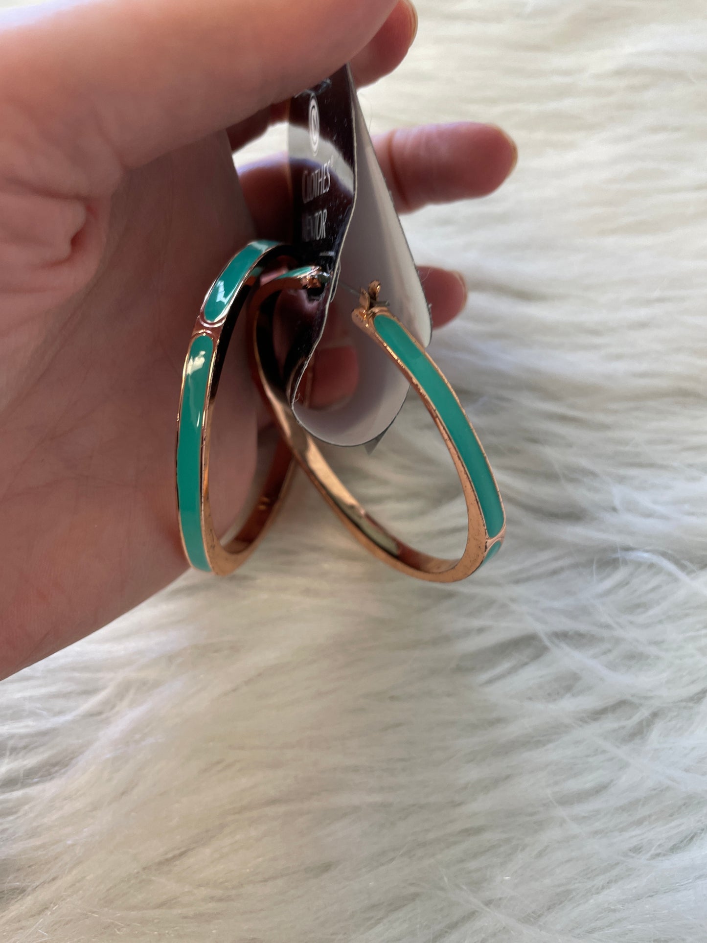 Earrings Hoop By Clothes Mentor