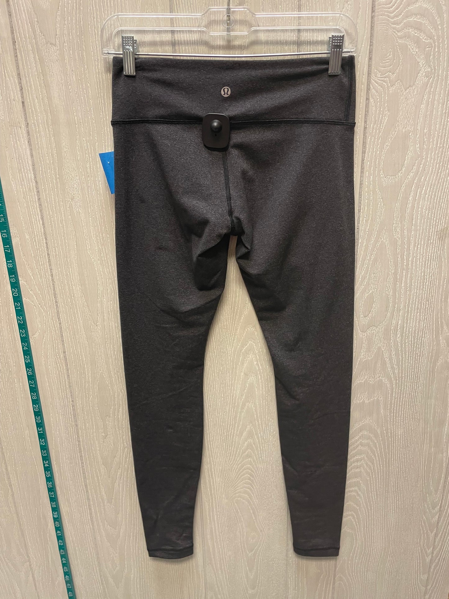 Athletic Leggings By Lululemon In Grey, Size: S