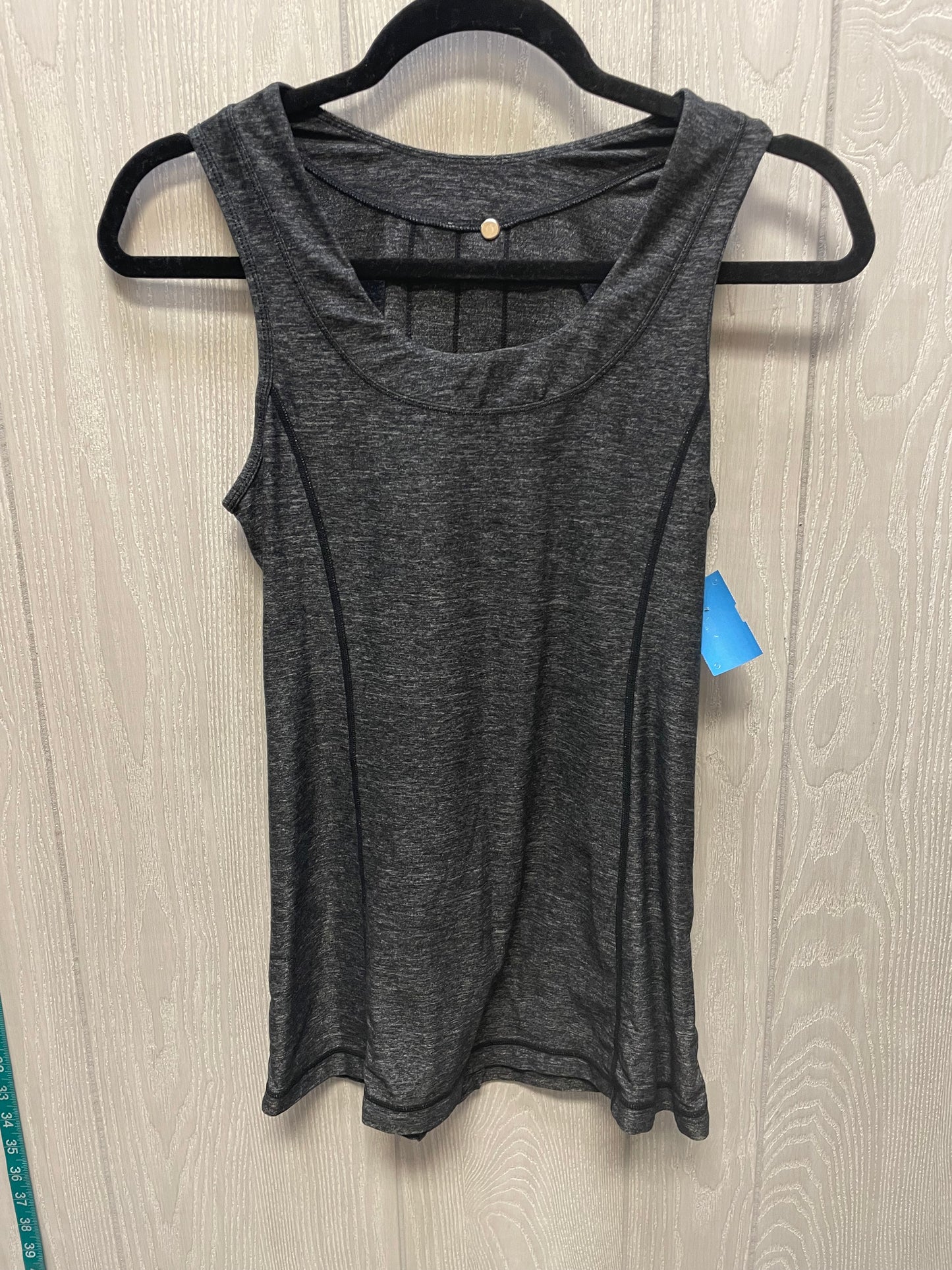 Athletic Tank Top By Lululemon In Grey, Size: S