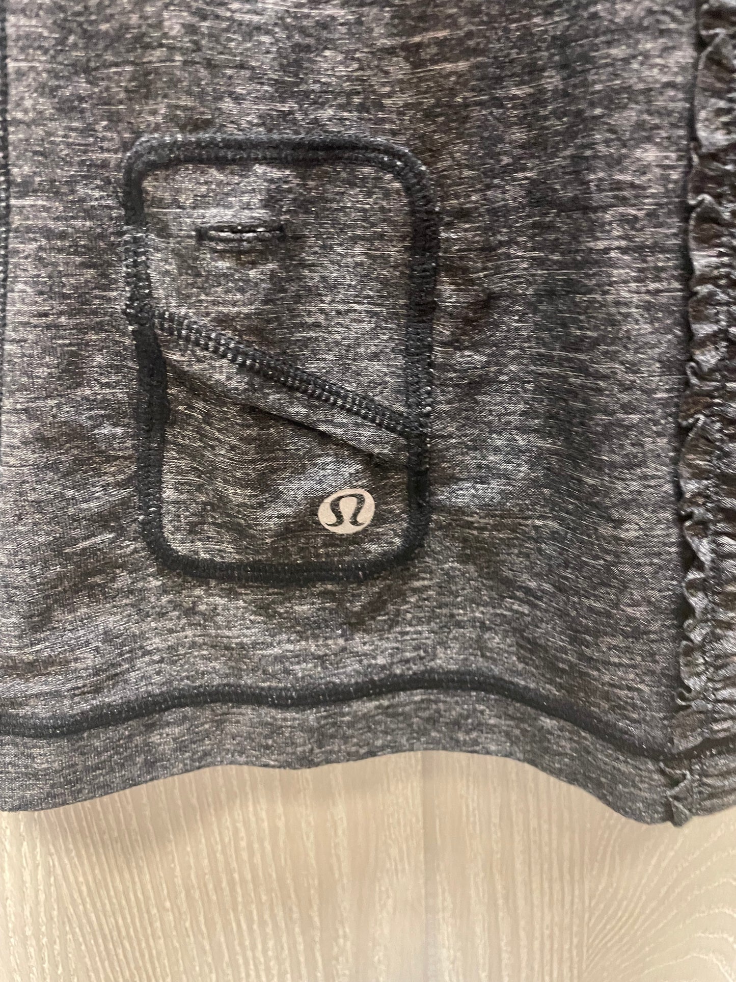 Athletic Tank Top By Lululemon In Grey, Size: S