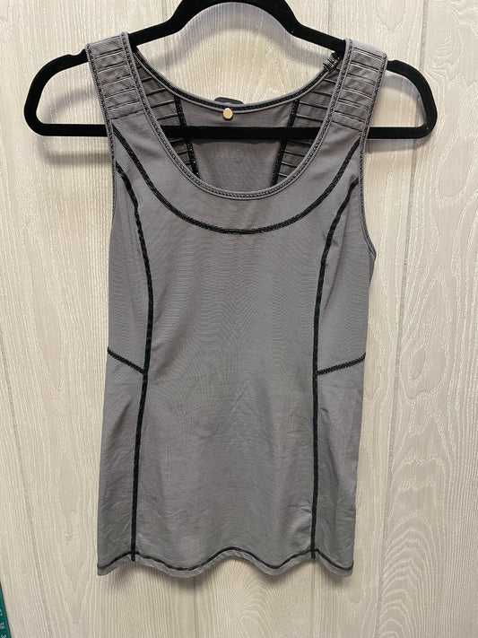 Athletic Tank Top By Lululemon In Grey, Size: S