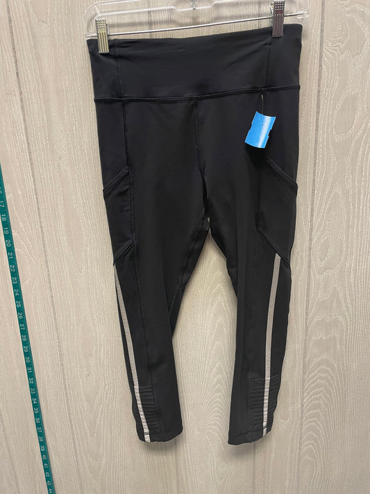 Athletic Capris By Lululemon In Black, Size: S