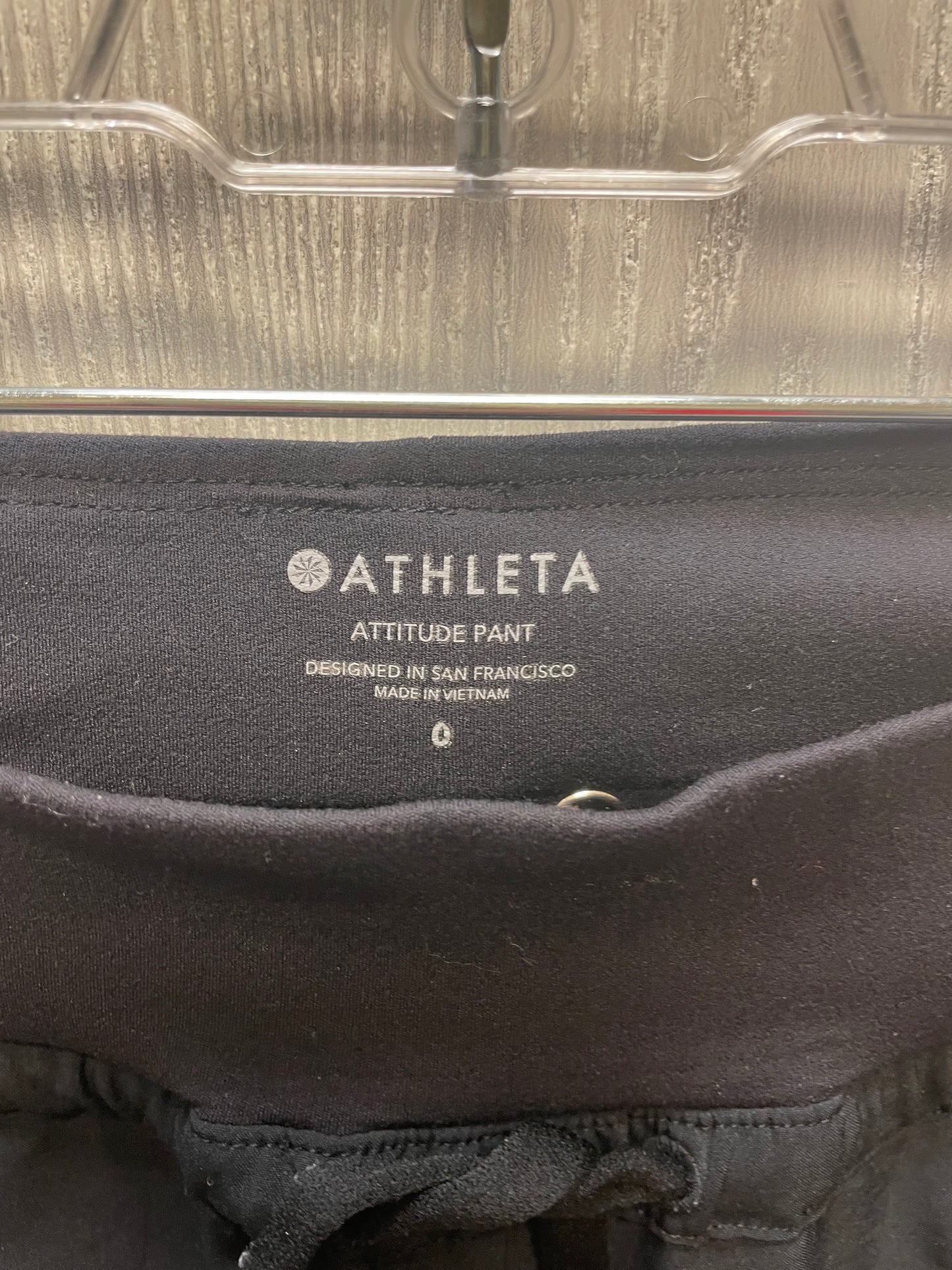 Athletic Pants By Athleta In Black, Size: Xs