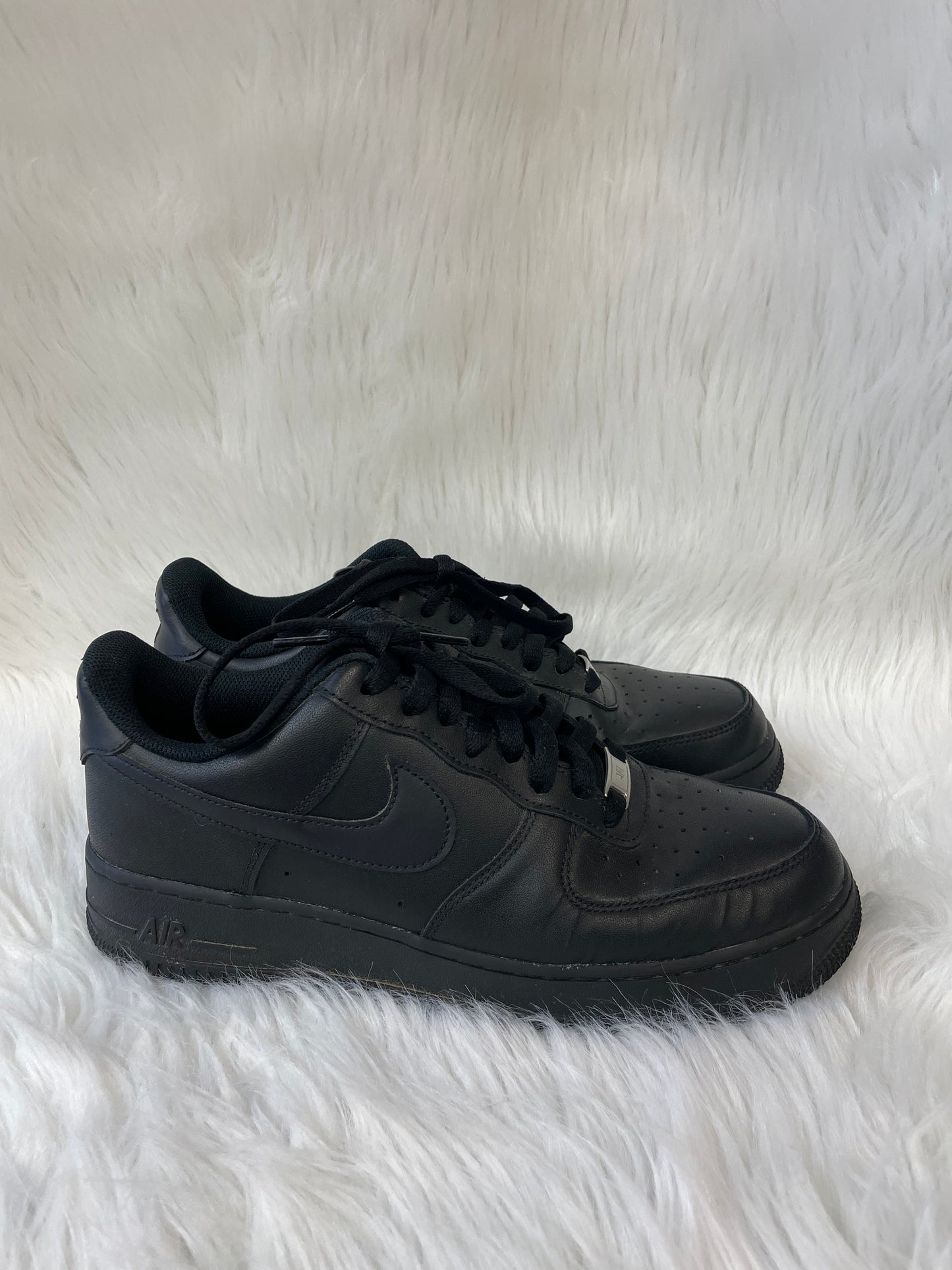 Shoes Athletic By Nike In Black, Size: 11.5