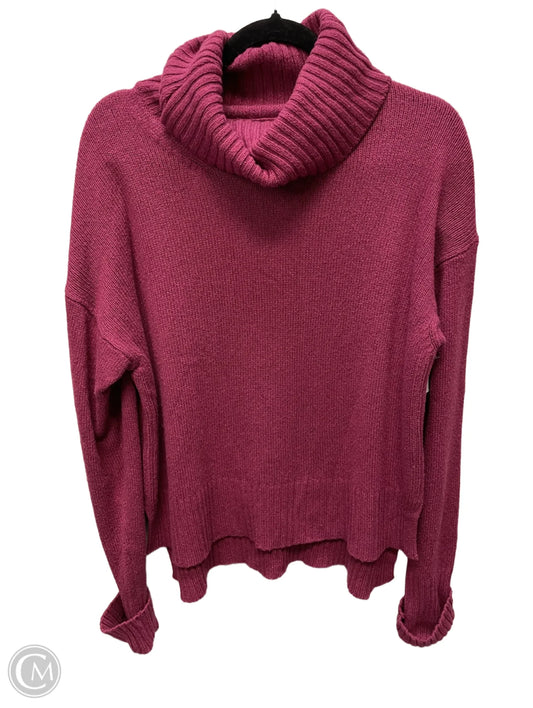 Sweater By Anthropologie In Purple, Size: S