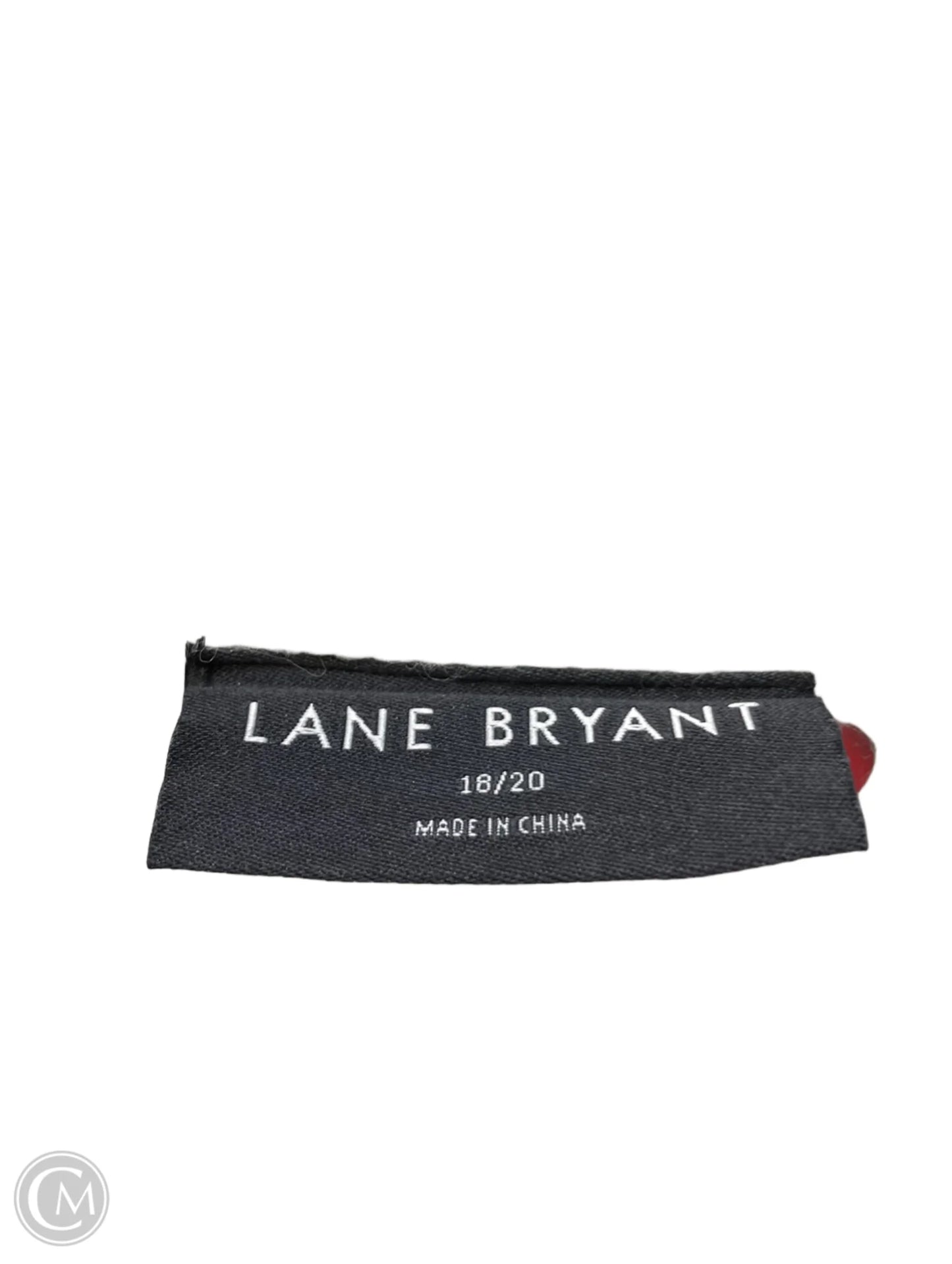 Sweater By Lane Bryant In Grey, Size: 1x