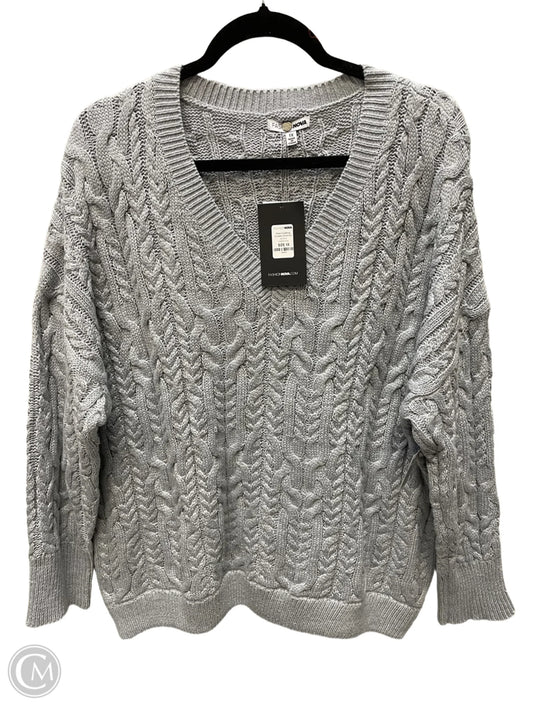 Sweater By Fashion Nova In Blue, Size: 1x