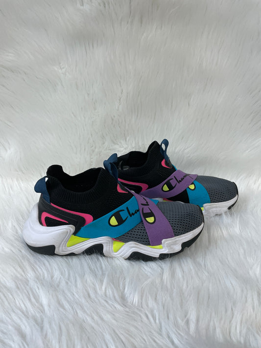 Shoes Athletic By Champion In Multi-colored, Size: 7.5