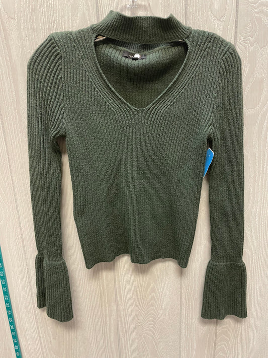 Sweater By Fate In Green, Size: M