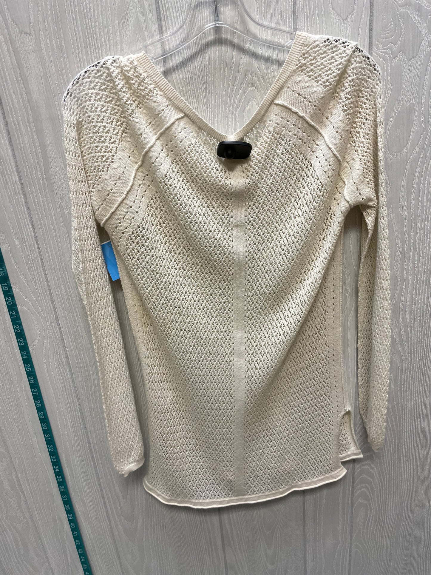 Sweater By Ella Moss In Cream, Size: M