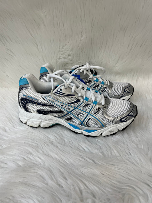 Shoes Athletic By Asics In Blue & White, Size: 8.5