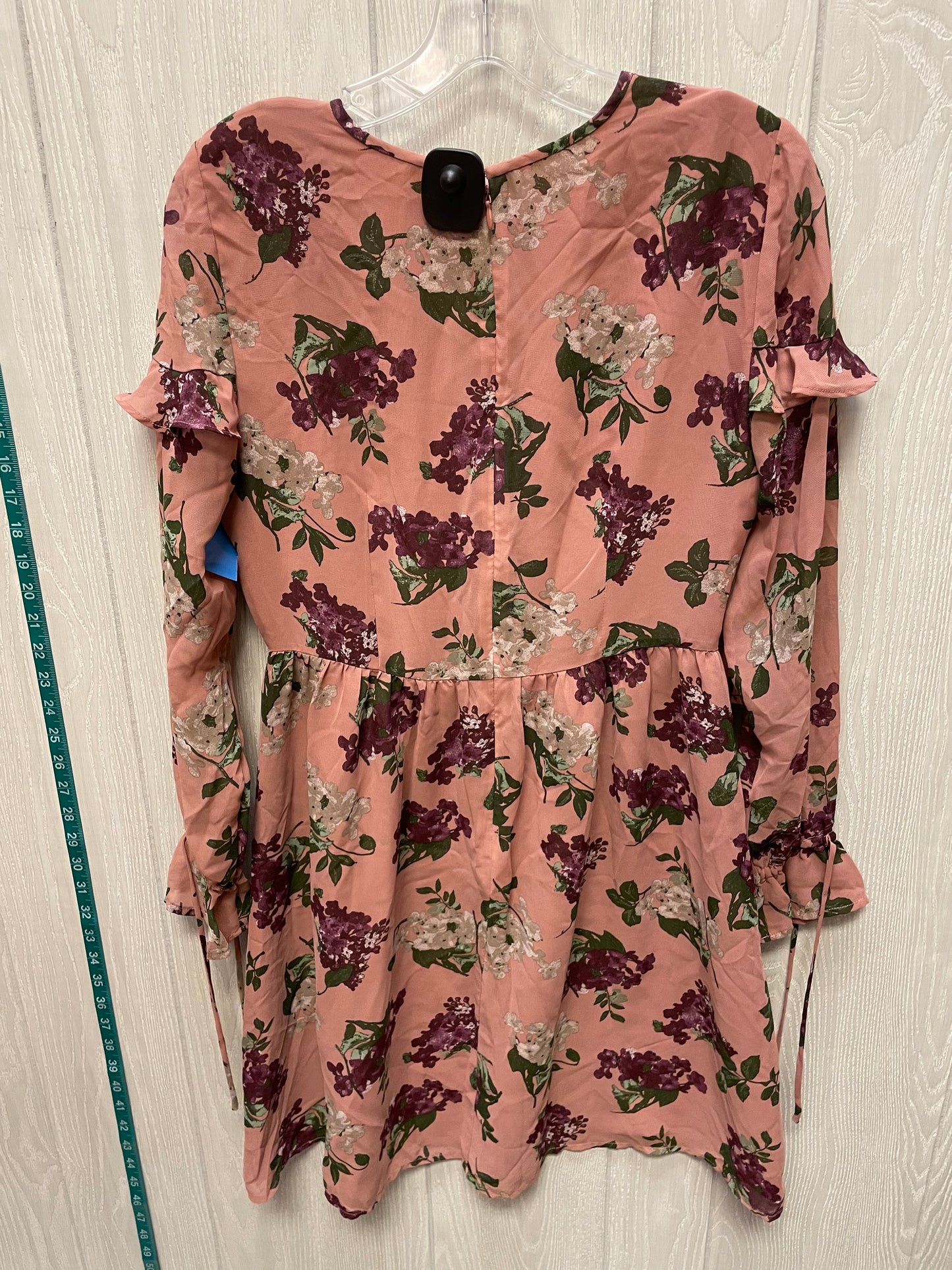 Dress Casual Short By Loft In Floral Print, Size: Xs