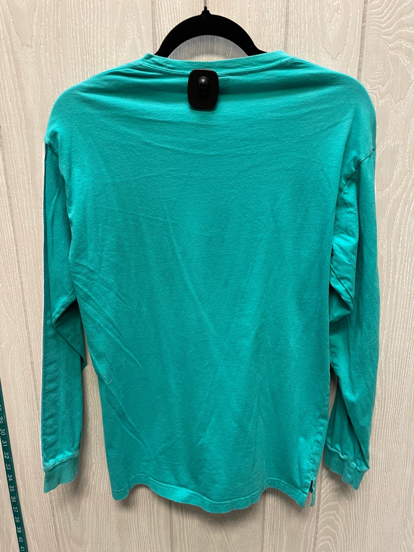 Top Long Sleeve By Pink In Green, Size: Xs