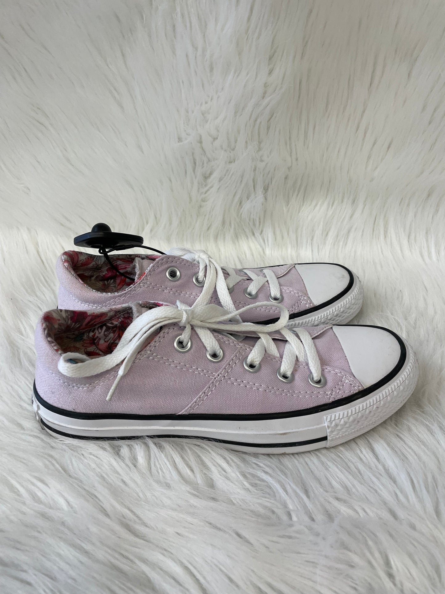 Shoes Sneakers By Converse In Purple, Size: 6