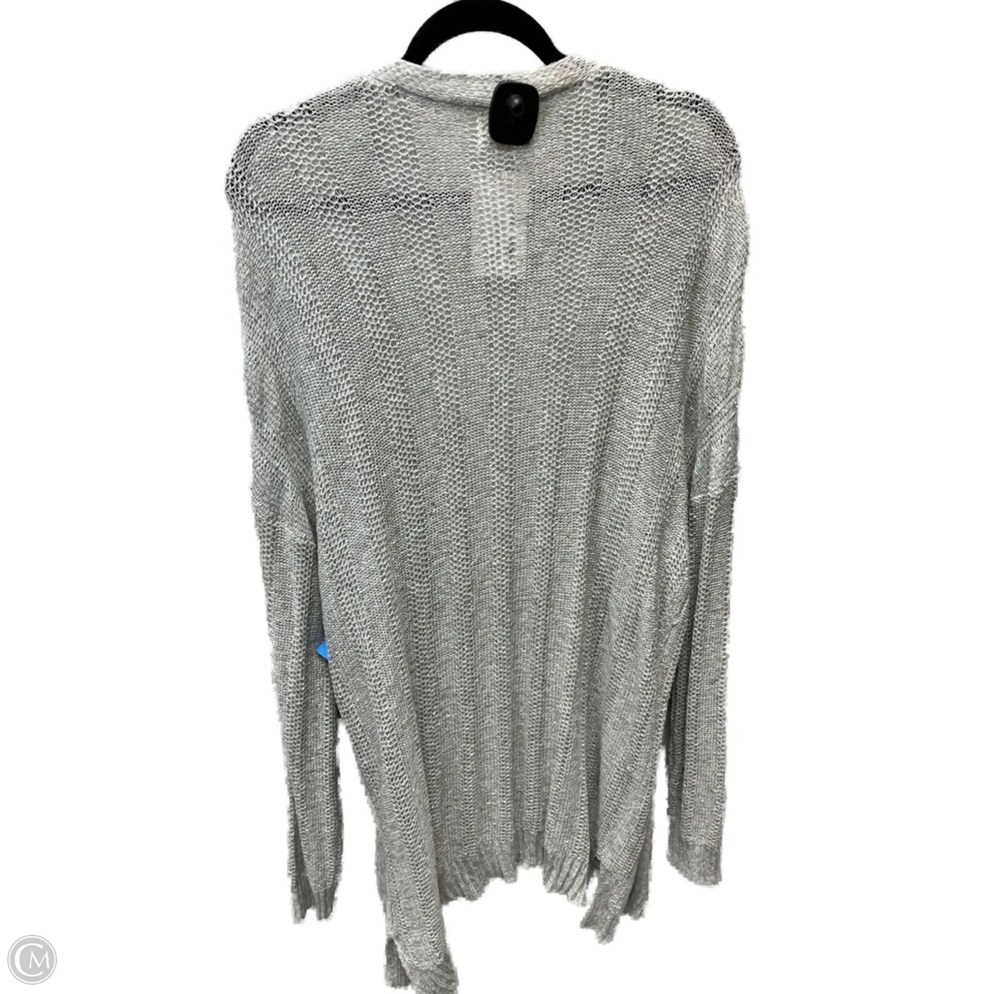 Sweater Cardigan By Blu Pepper In Green, Size: 3x