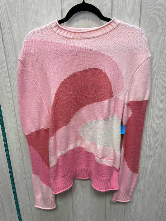 Sweater By Clothes Mentor In Pink, Size: S
