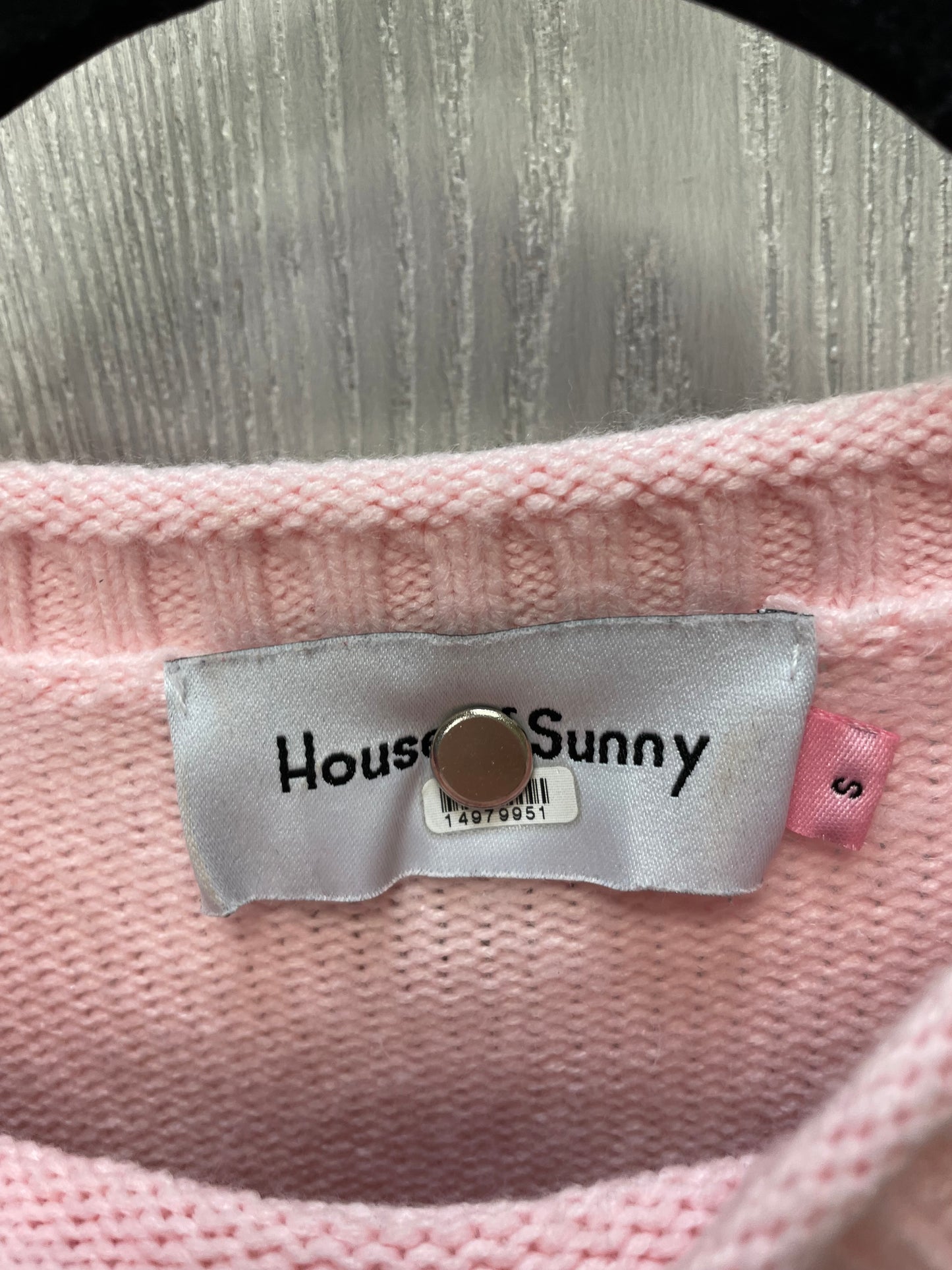 Sweater By Clothes Mentor In Pink, Size: S