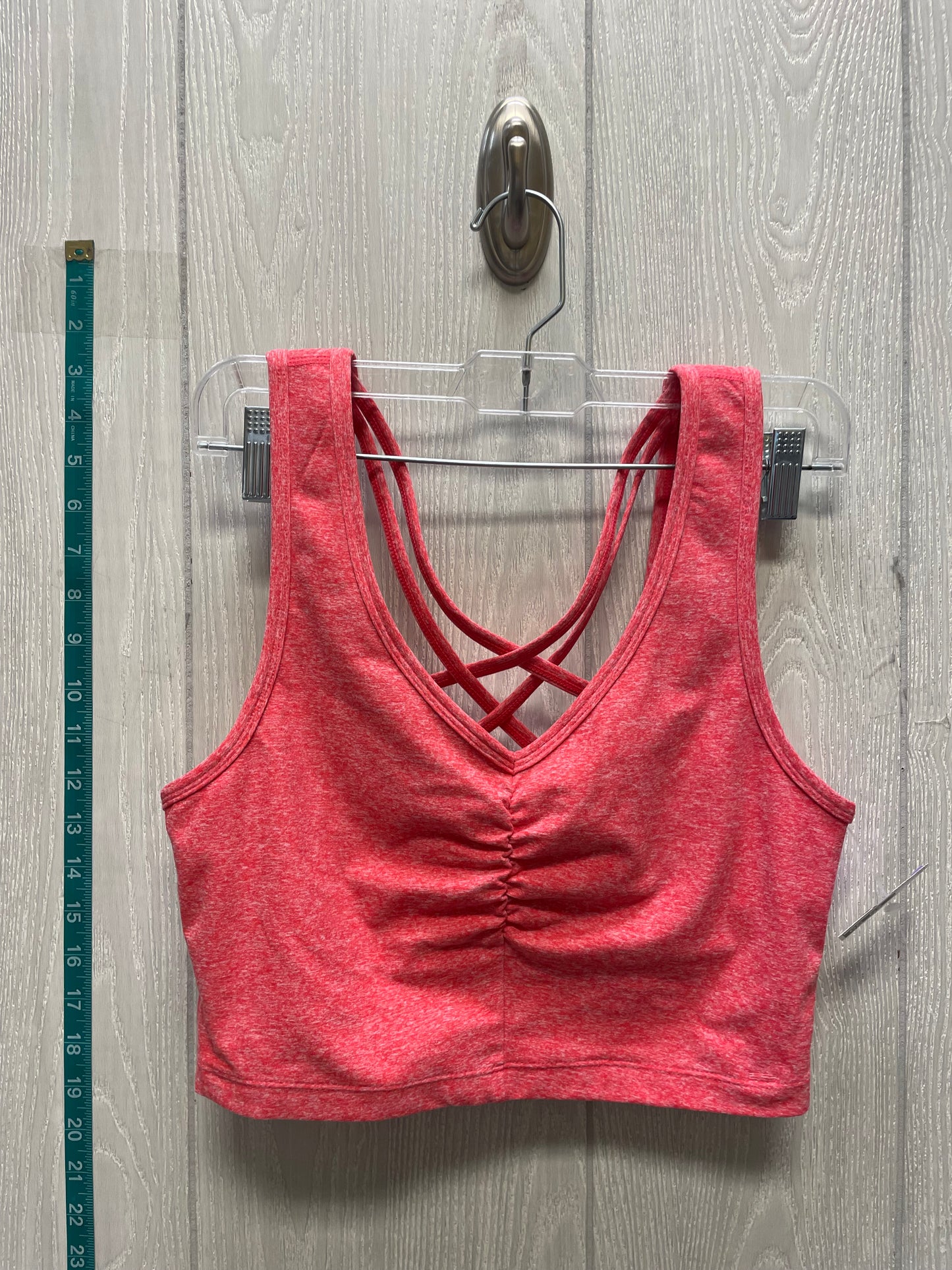 Pink Athletic Bra Zella, Size M