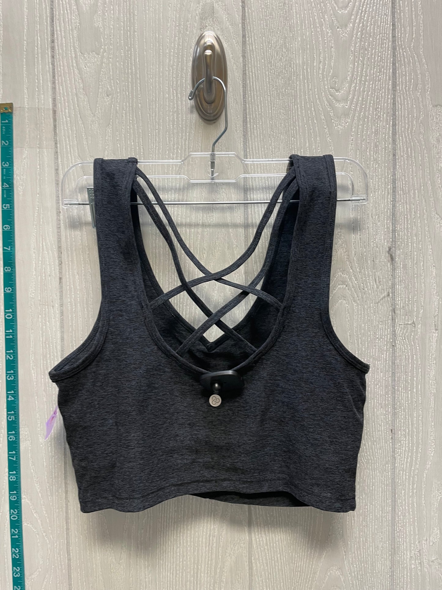 Black Athletic Bra Zella, Size M