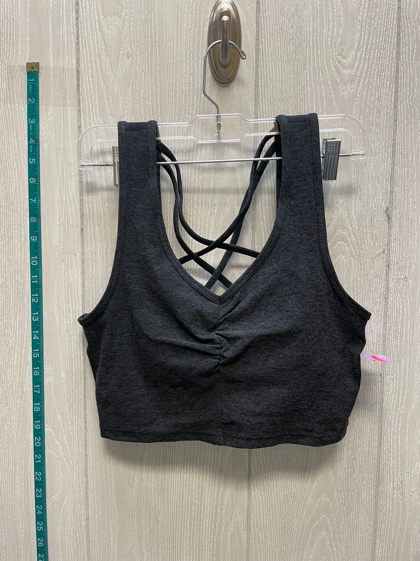 Black Athletic Bra Zella, Size M