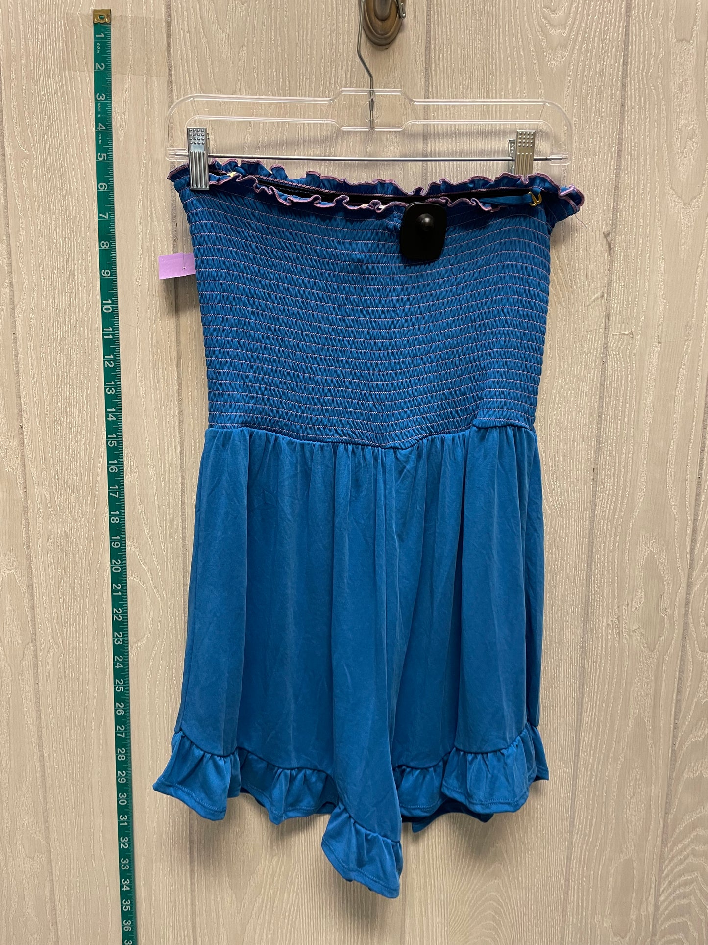 Blue Romper Hobie, Size M