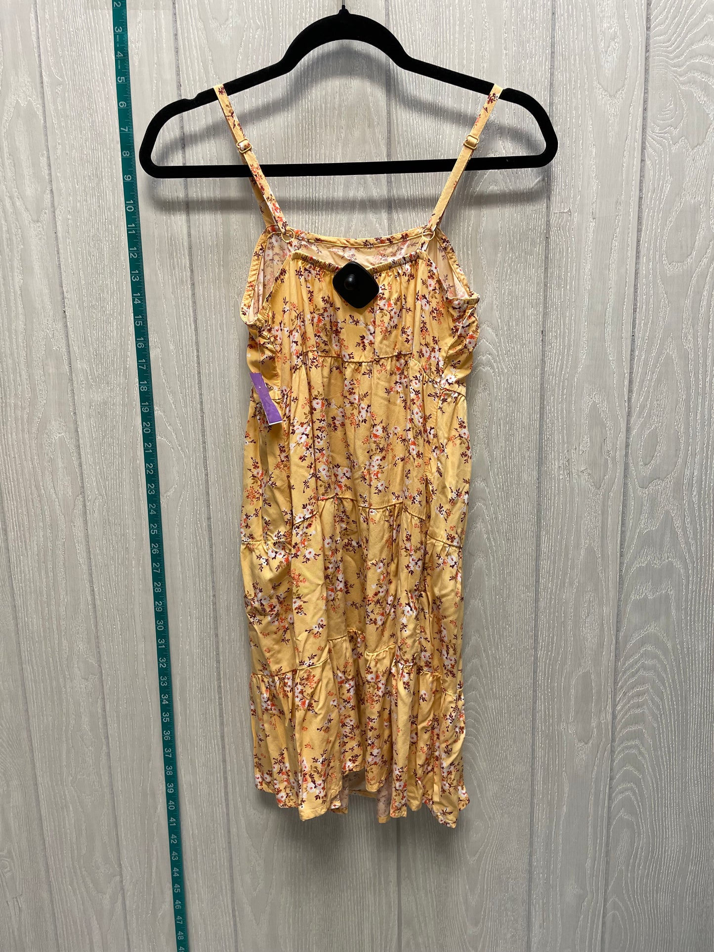 Floral Print Dress Casual Short Old Navy, Size Xs