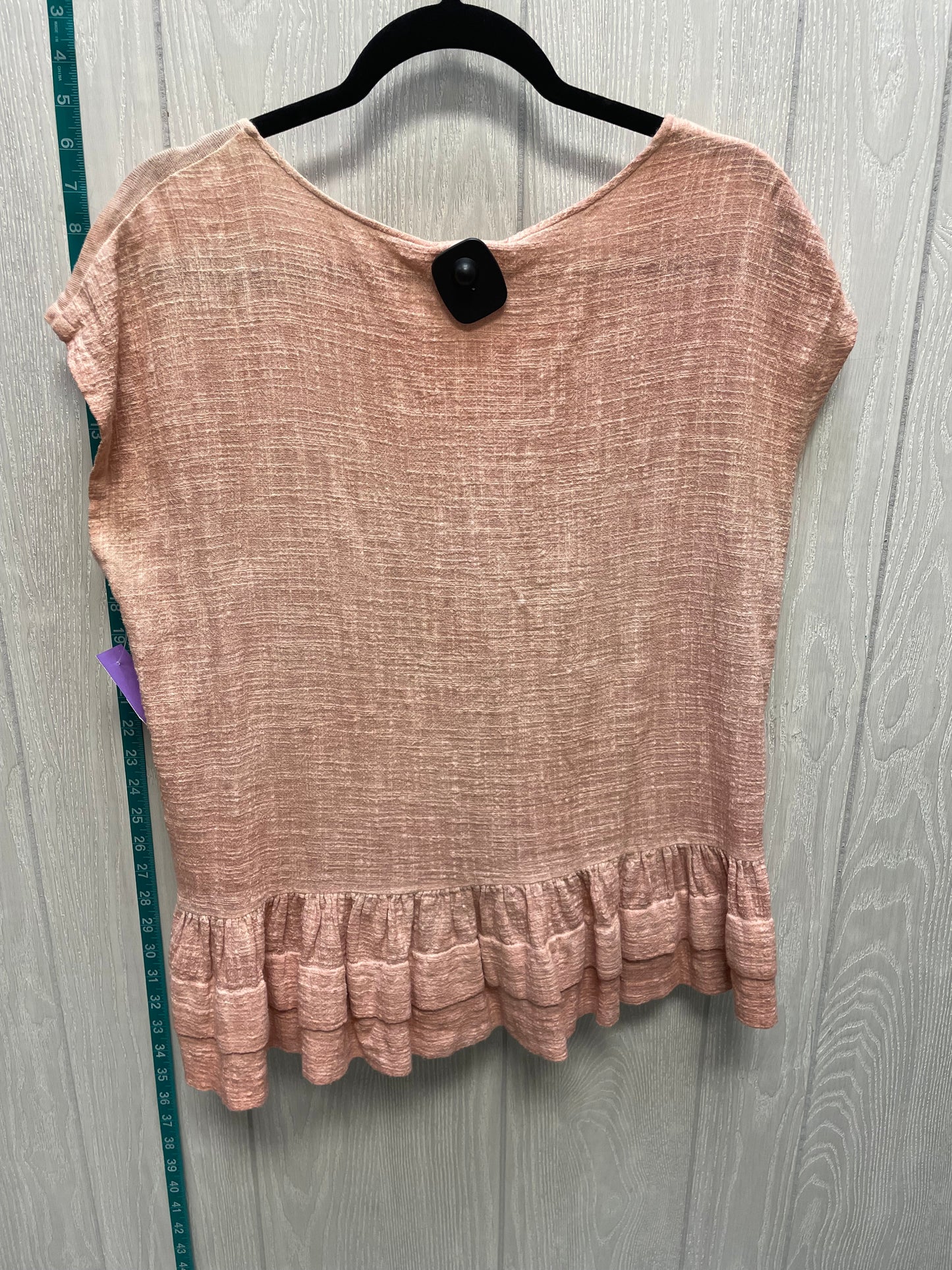 Peach Top Short Sleeve Entro, Size S