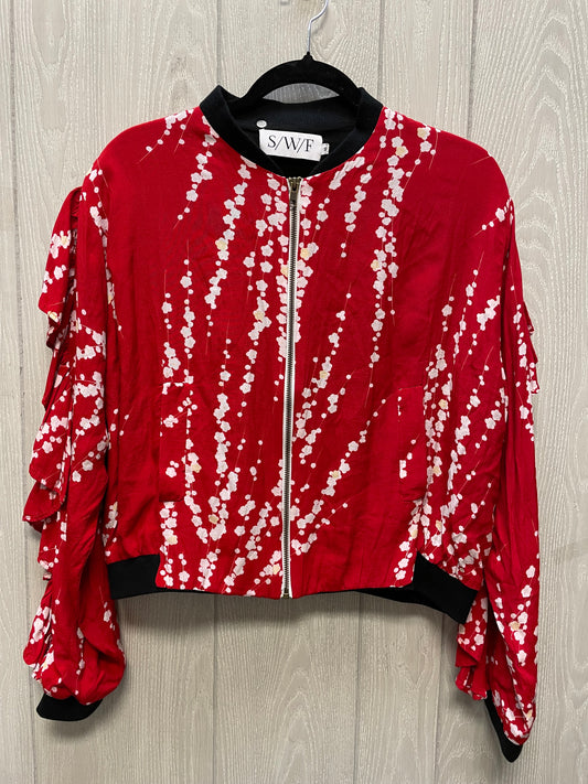 Jacket Other By Cma In Floral Print, Size: Xs