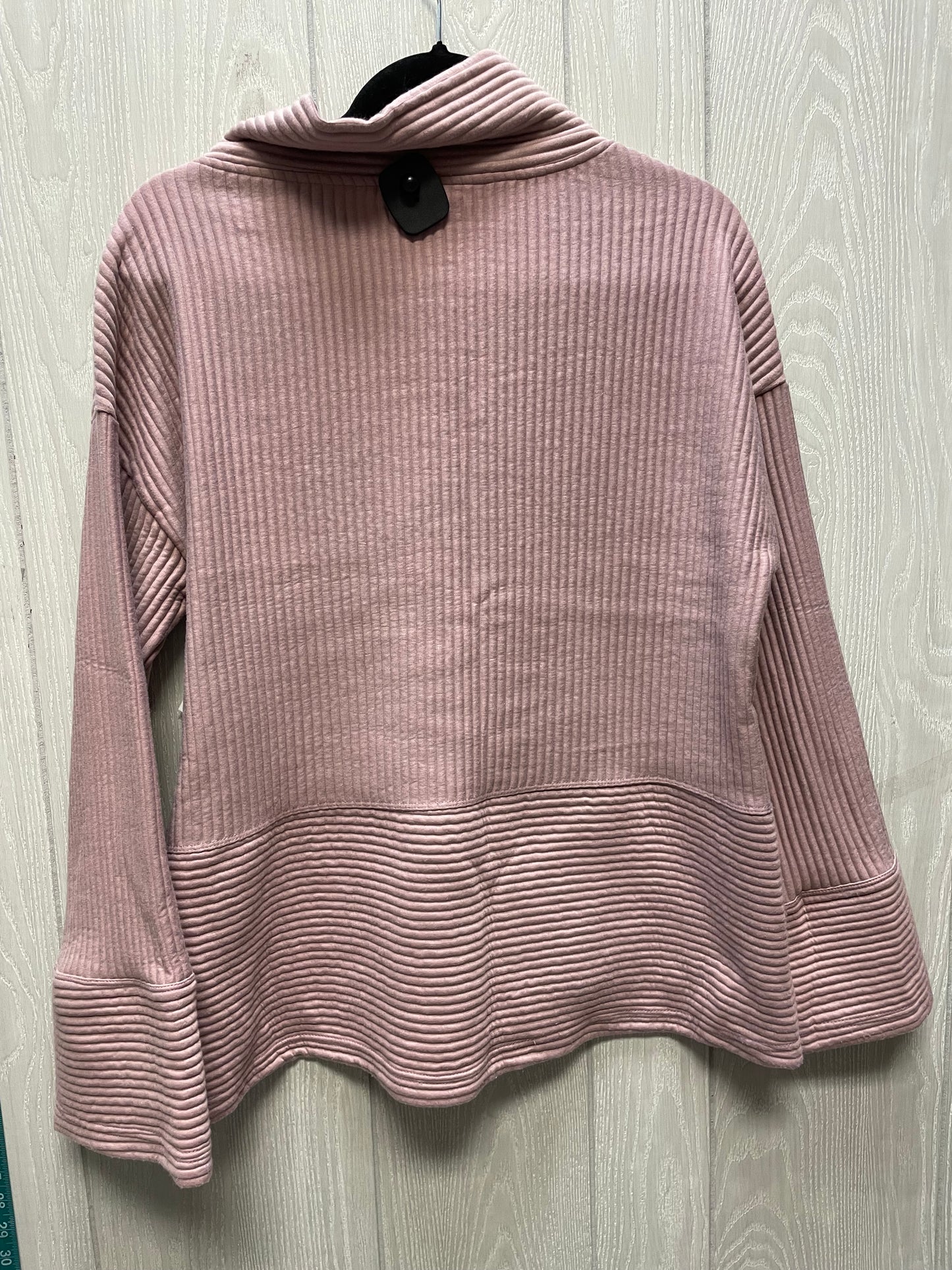 Top Long Sleeve By Tahari By Arthur Levine In Pink, Size: 2x