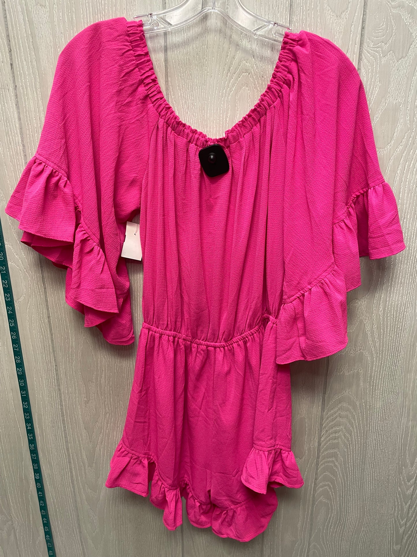 Romper By Ee Some In Pink, Size: S