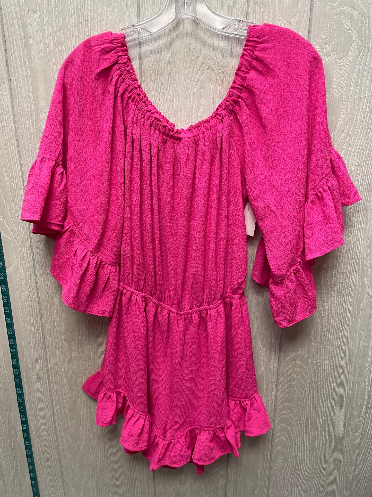 Romper By Ee Some In Pink, Size: S