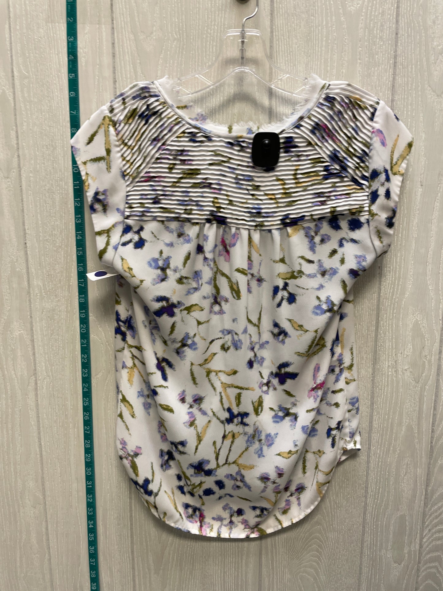 Floral Print Top Sleeveless Daniel Rainn, Size S