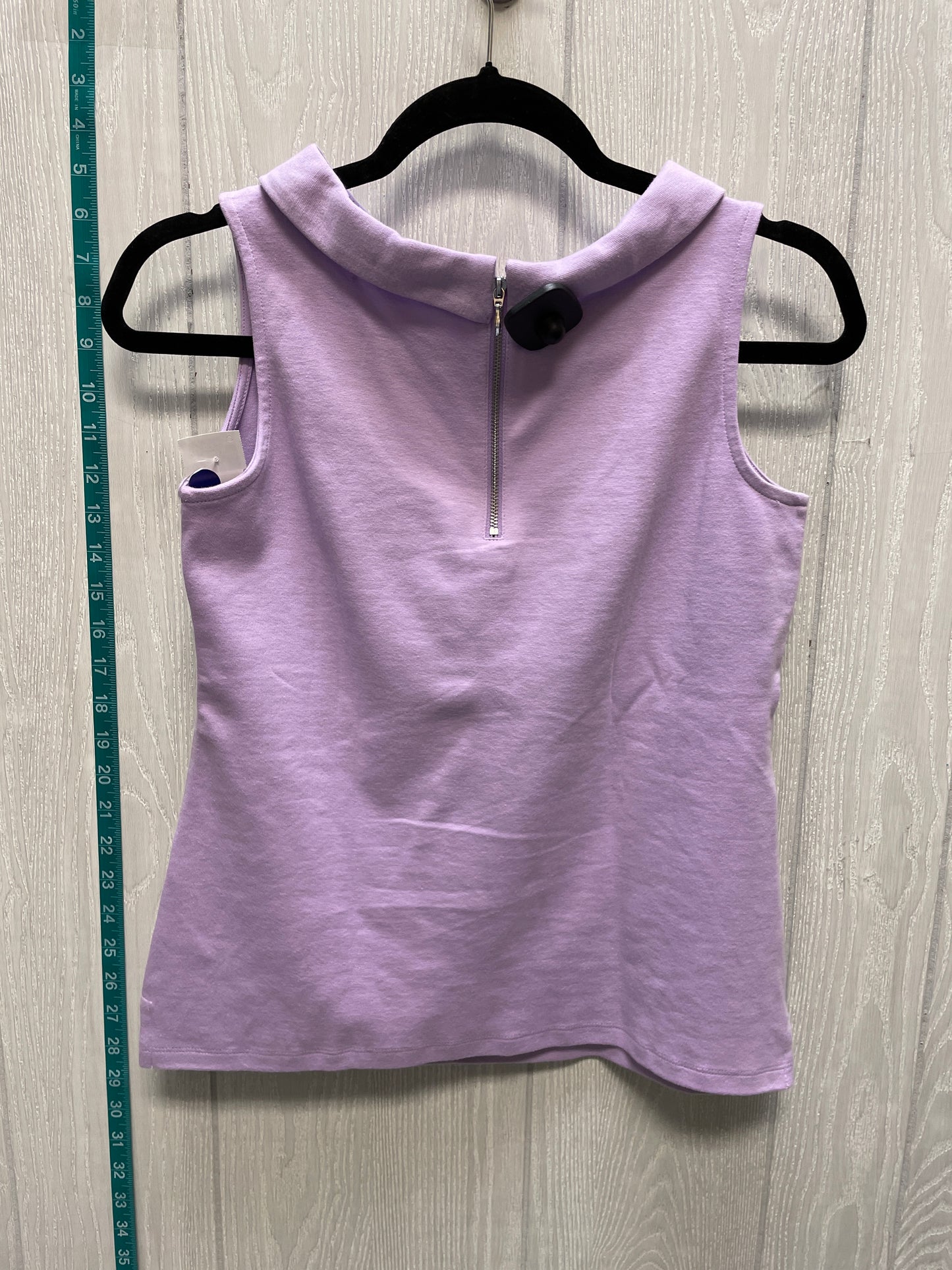 Purple Top Sleeveless Talbots, Size Xs