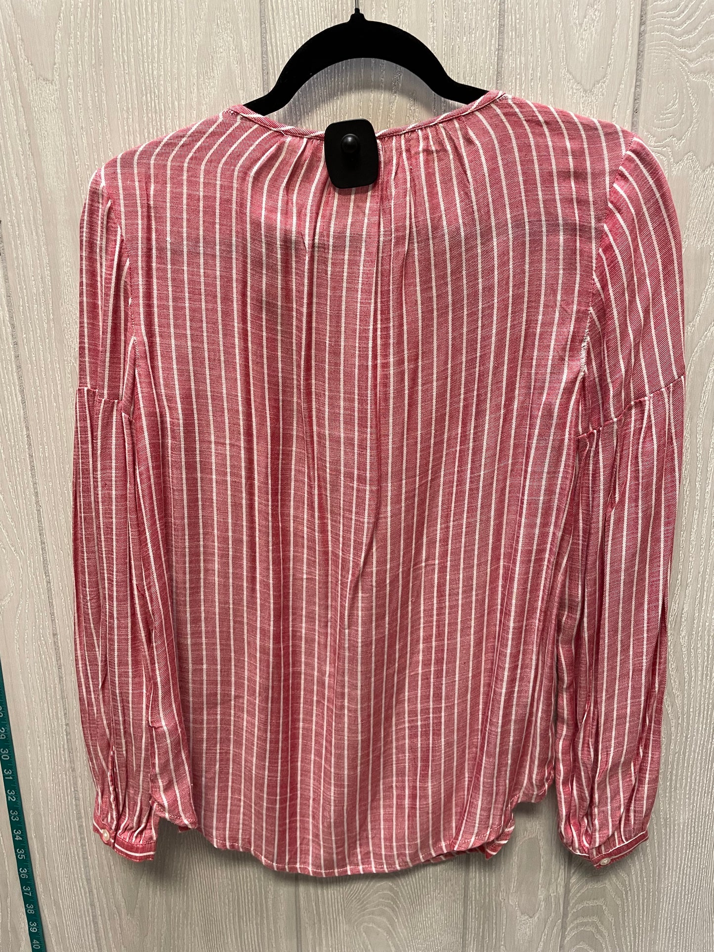 Top Long Sleeve By Gap In Striped Pattern, Size: Xs