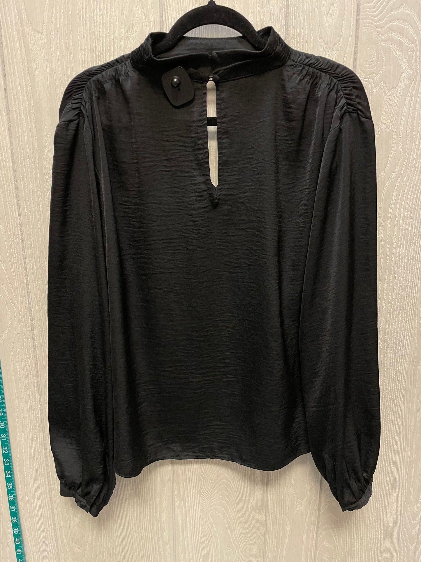 Blouse Long Sleeve By 1.state In Black, Size: 1x