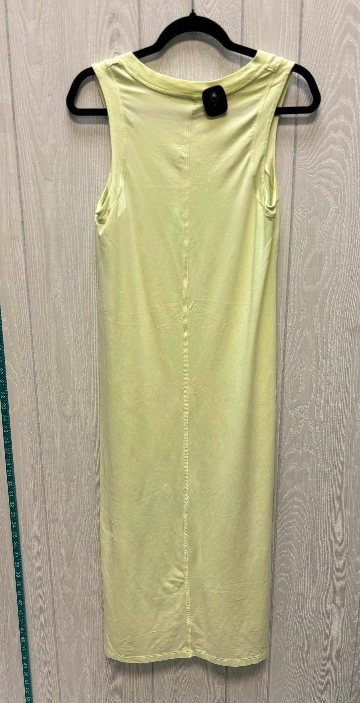 Dress Casual Maxi By Lululemon In Yellow, Size: S