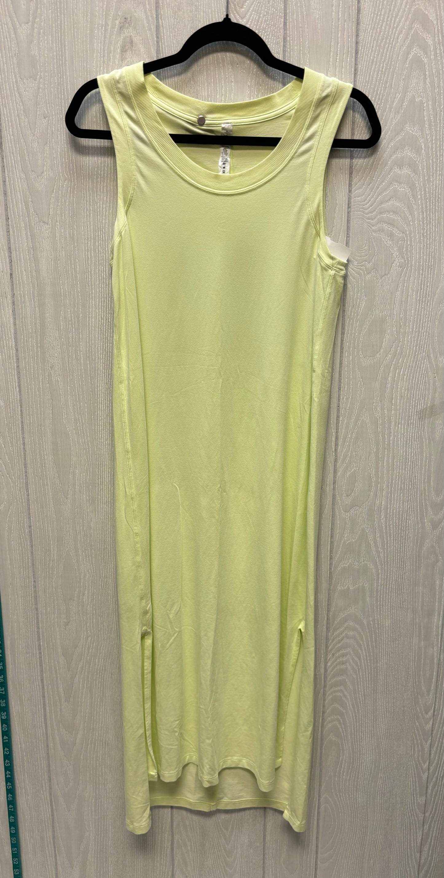 Dress Casual Maxi By Lululemon In Yellow, Size: S