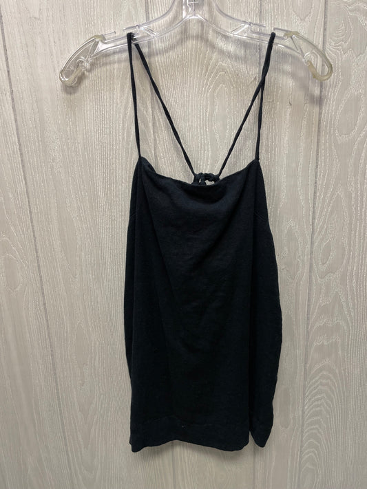 Top Sleeveless By Free People In Black, Size: L