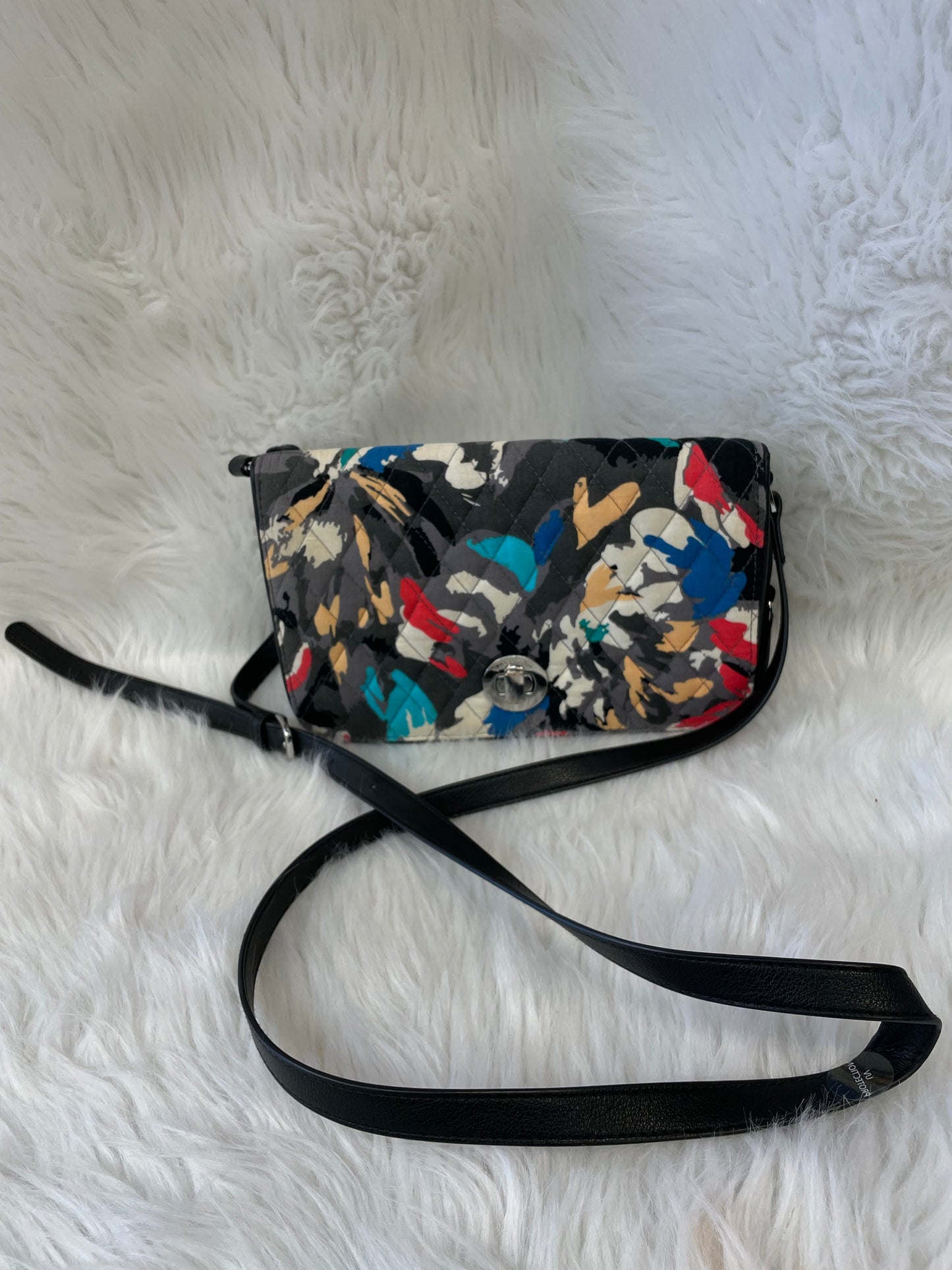 Crossbody By Vera Bradley, Size: Medium