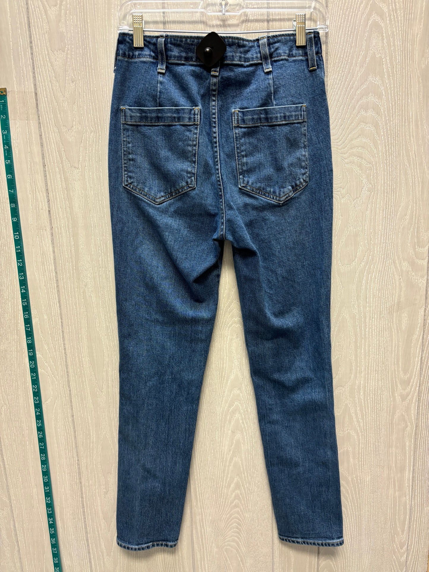 Jeans Skinny By Amo In Blue Denim, Size: 4