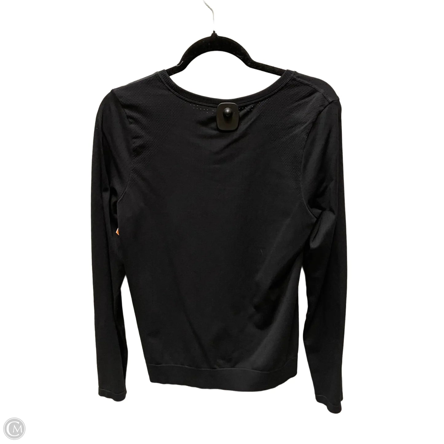 Athletic Top Long Sleeve Crewneck By Athleta In Black, Size: M