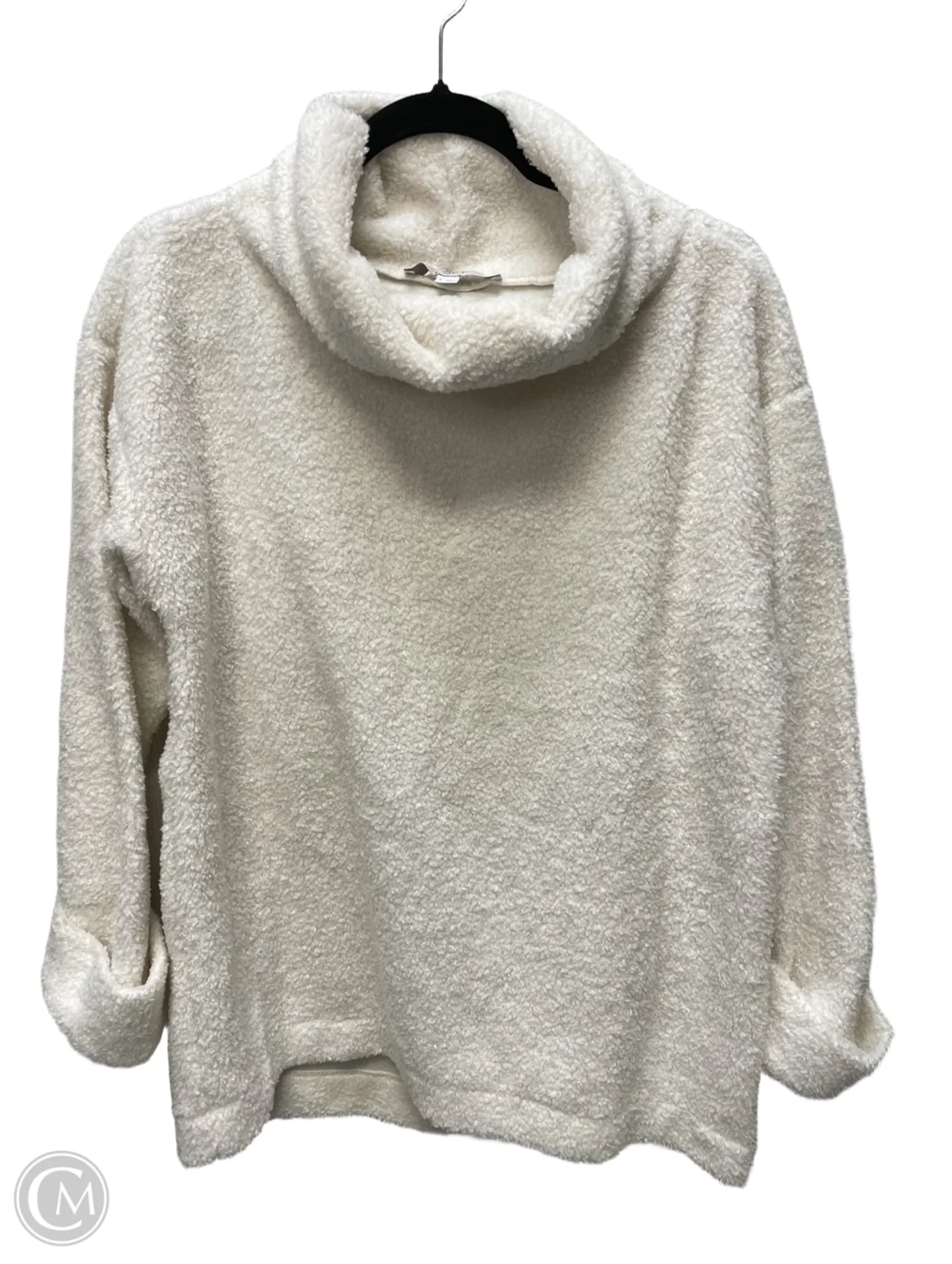 Sweater By Loft In Cream, Size: S