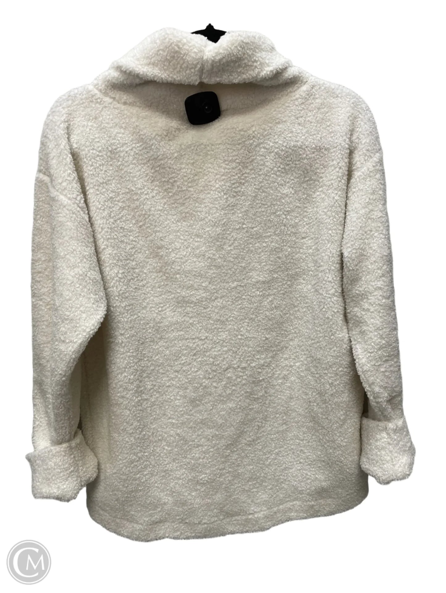 Sweater By Loft In Cream, Size: S