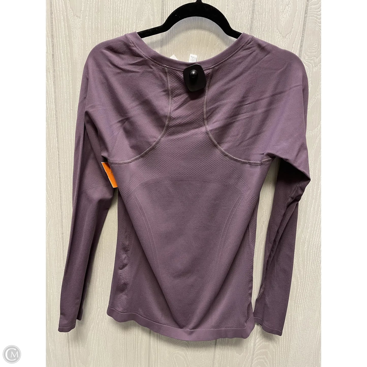 Athletic Top Long Sleeve Crewneck By Athleta In Purple, Size: M