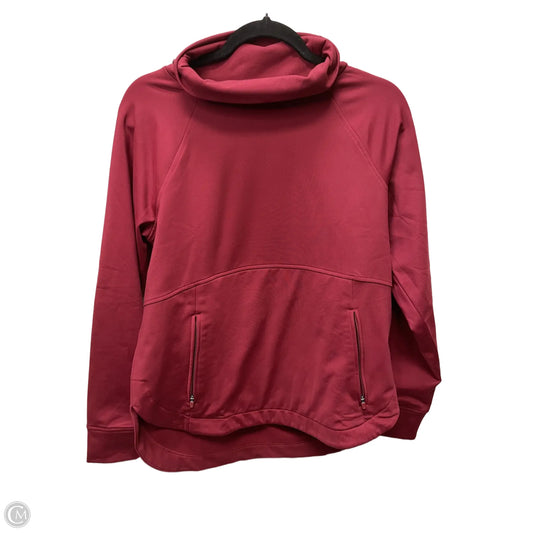 Athletic Jacket By Lou And Grey In Red, Size: S