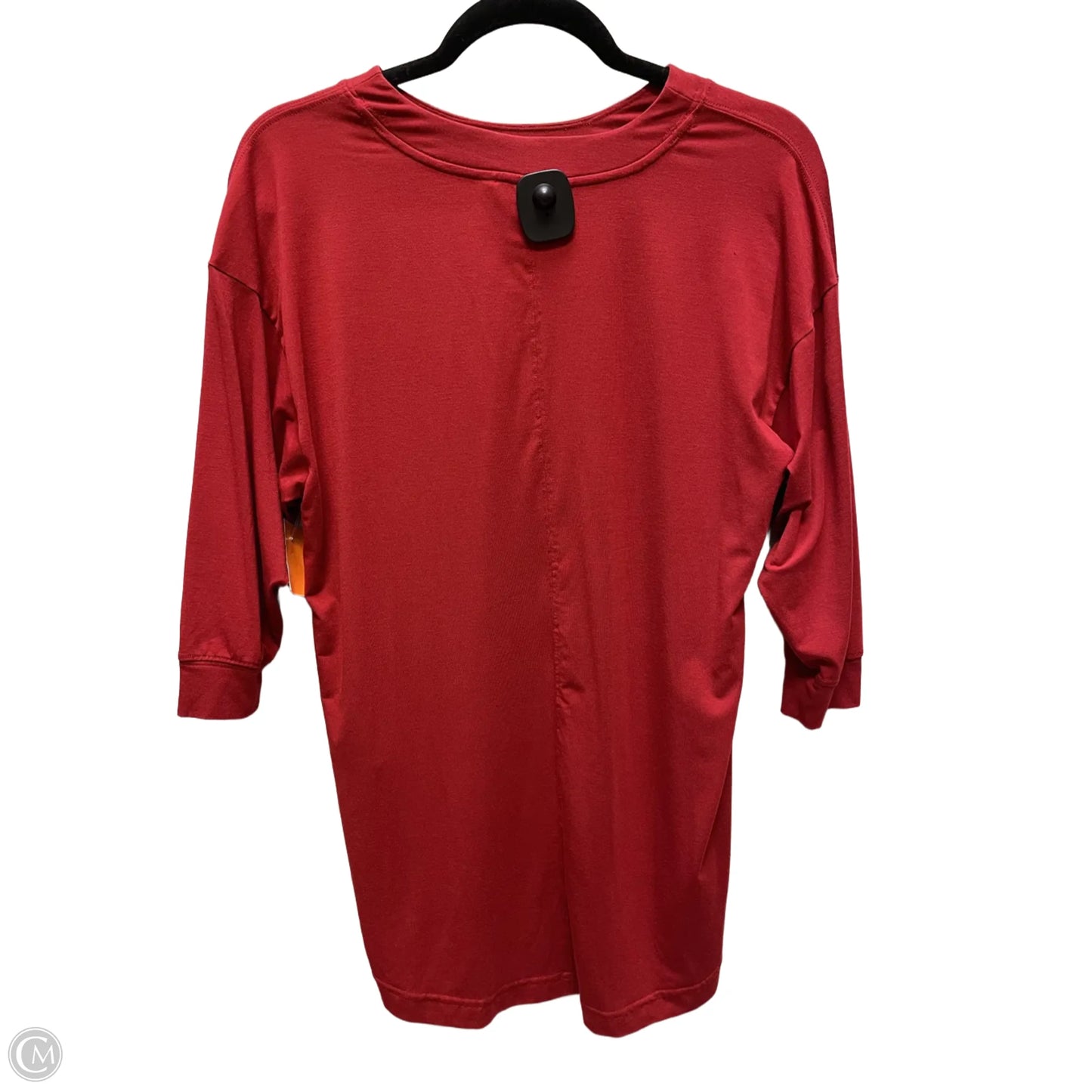 Top 3/4 Sleeve By Athleta In Red, Size: Xs